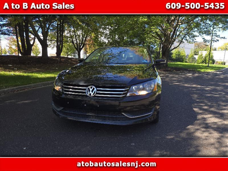 2014 Volkswagen Passat