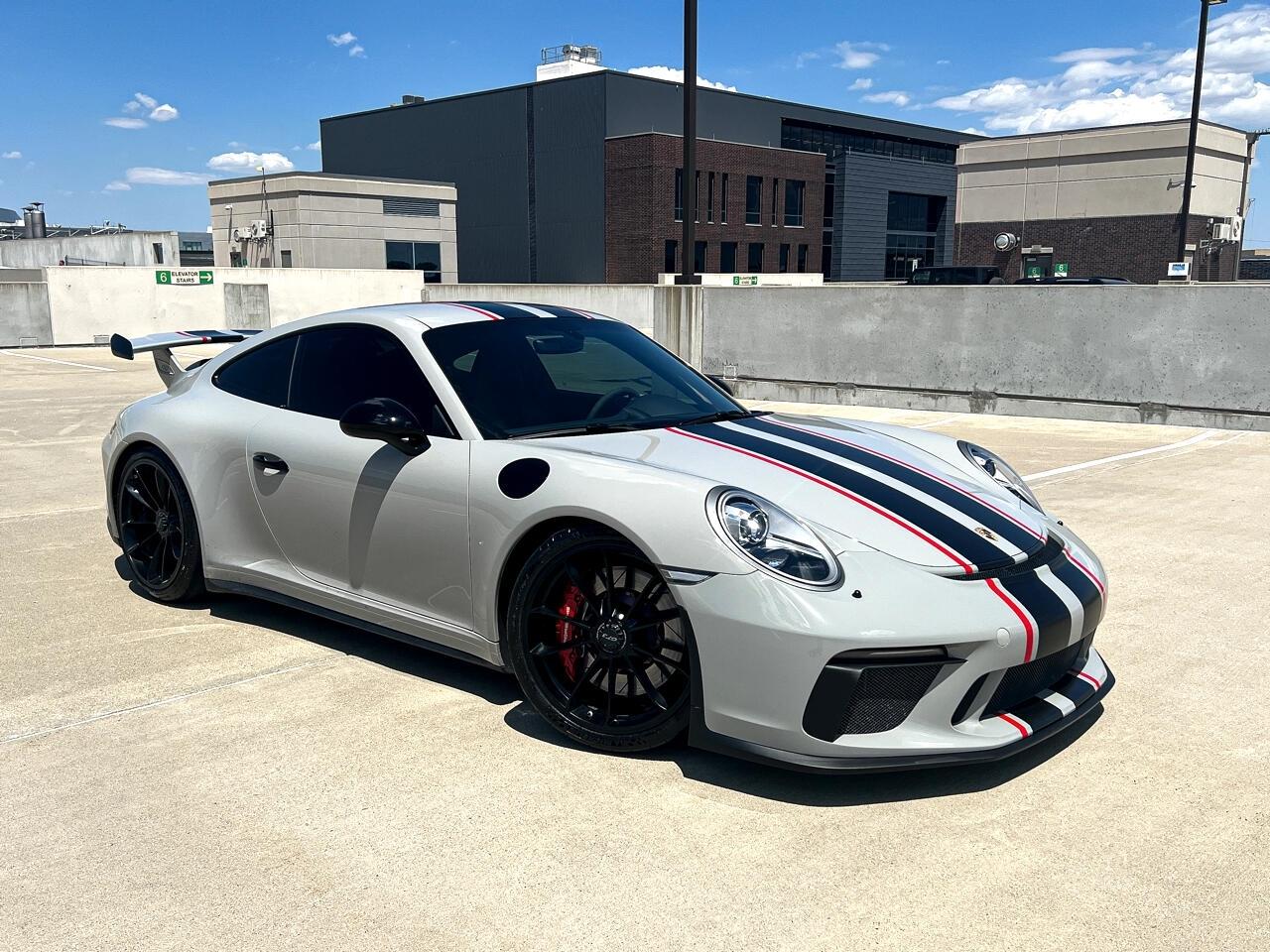 Porsche 911 GT3 Coupe 2018