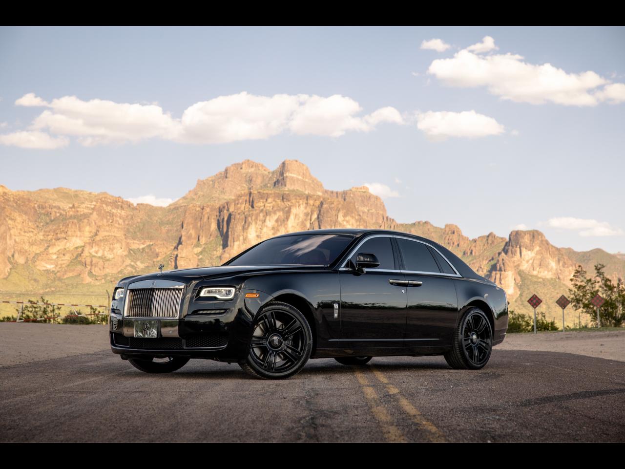 Rolls-Royce Ghost Series II Sedan 2017