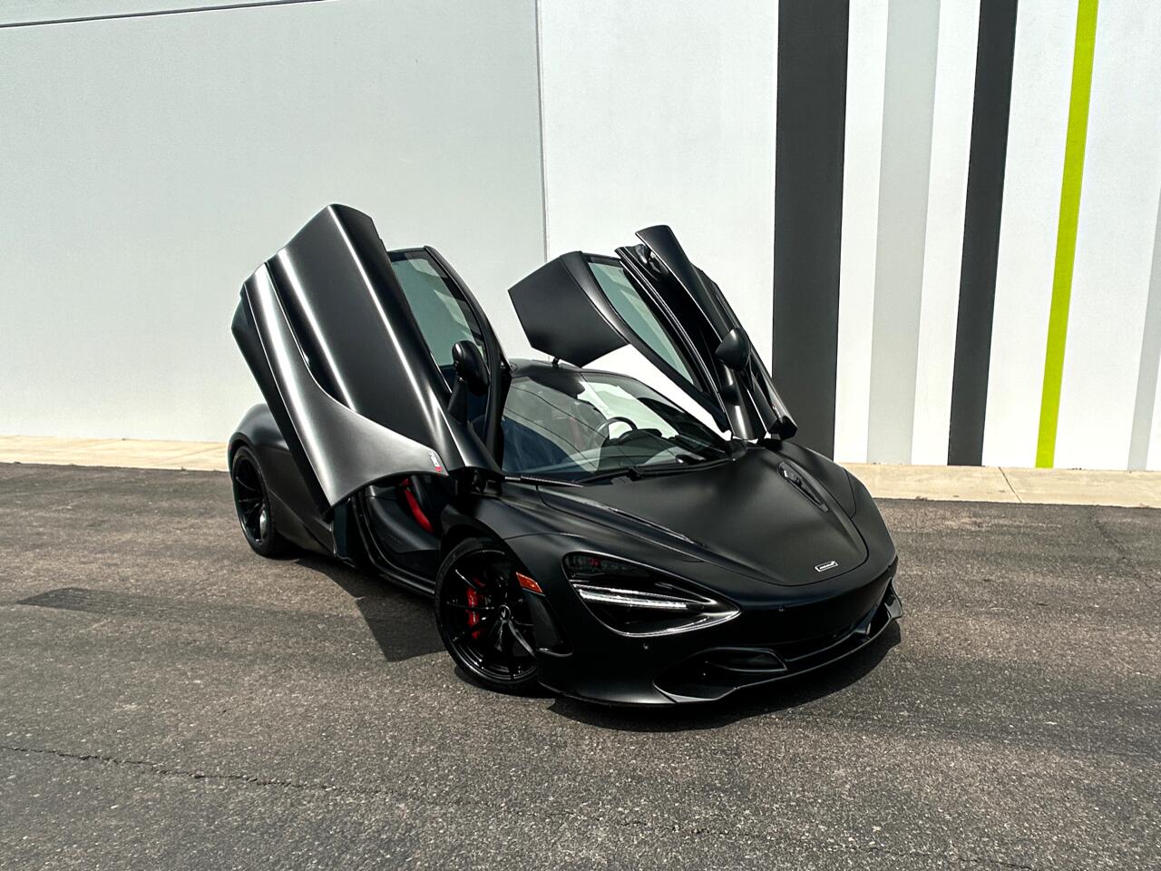 2021 McLaren 720s Performance Coupe