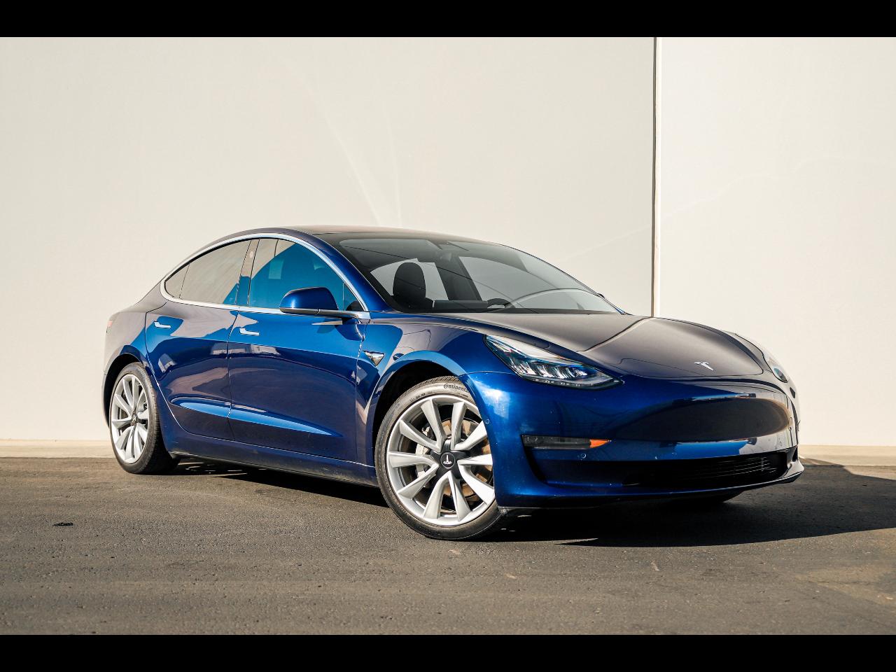 2018 Tesla Model 3 Mid Range