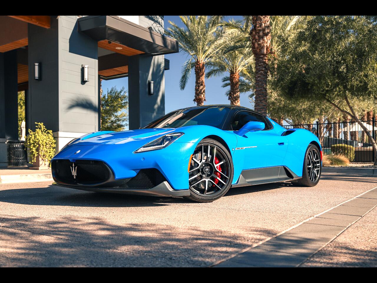 2022 Maserati MC20 Coupe