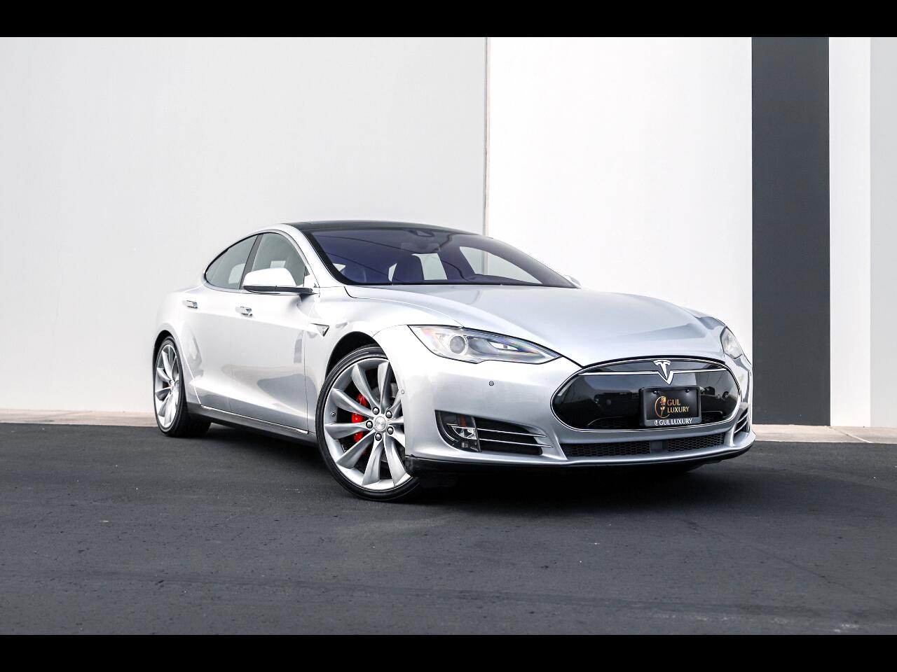 Tesla Model S  2014