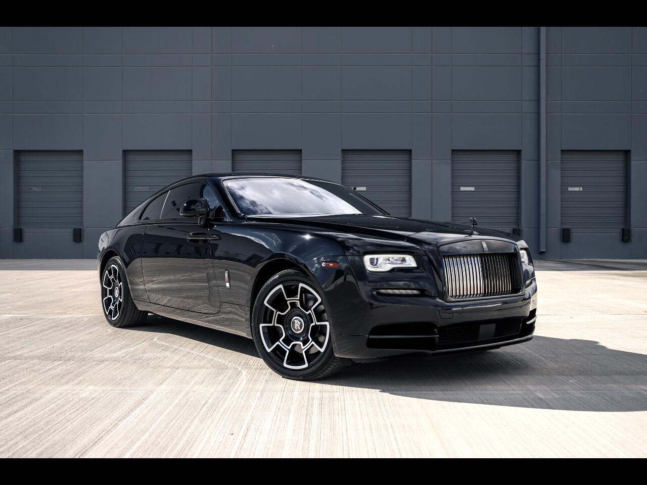 2017 Rolls-Royce Wraith Black Badge
