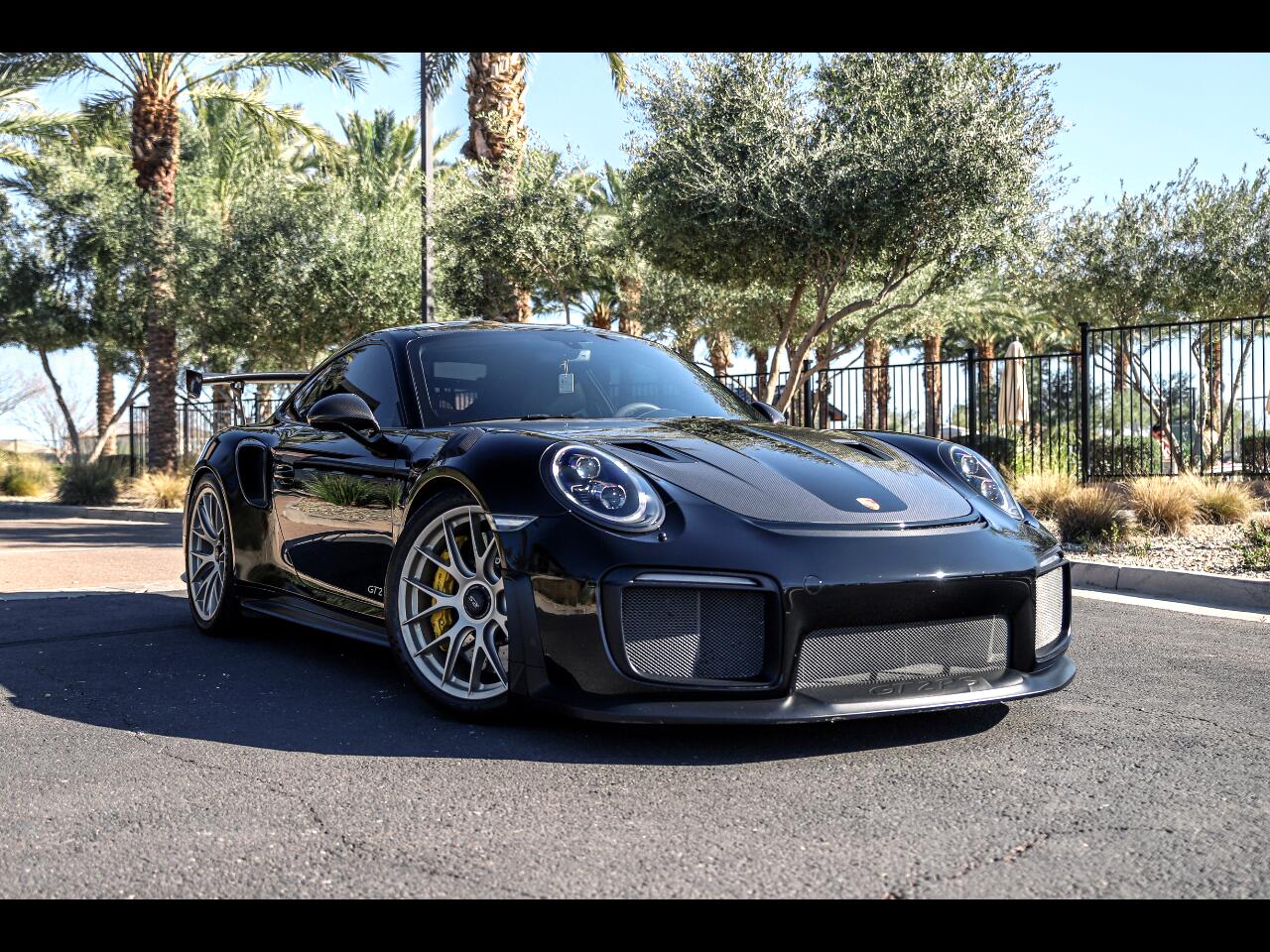 2018 Porsche 911 GT2 RS Weissach