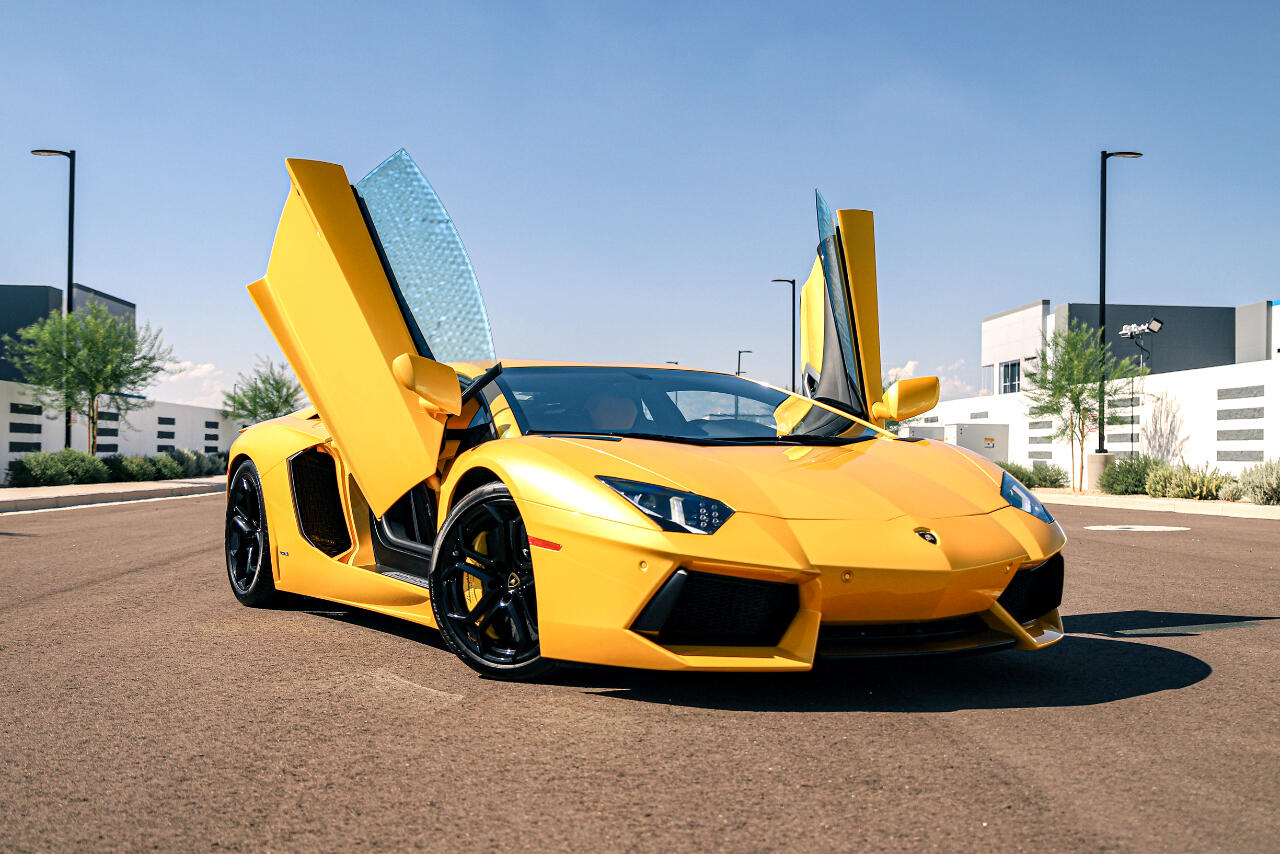 2012 Lamborghini Aventador LP 700-4 Coupe