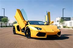 2012 Lamborghini Aventador 