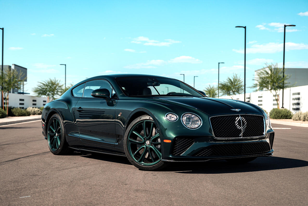 2020 Bentley Continental GT W12 Number 9 Edition by Mulliner