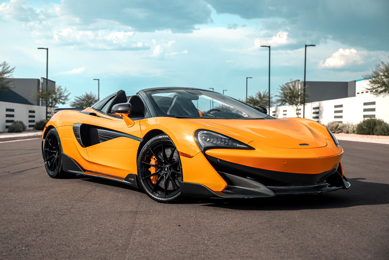 2020 McLaren 600LT Spider Convertible