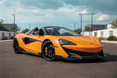 2020 McLaren 600LT Spider 