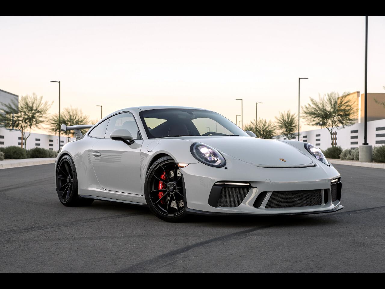 2018 Porsche 911 GT3 Coupe