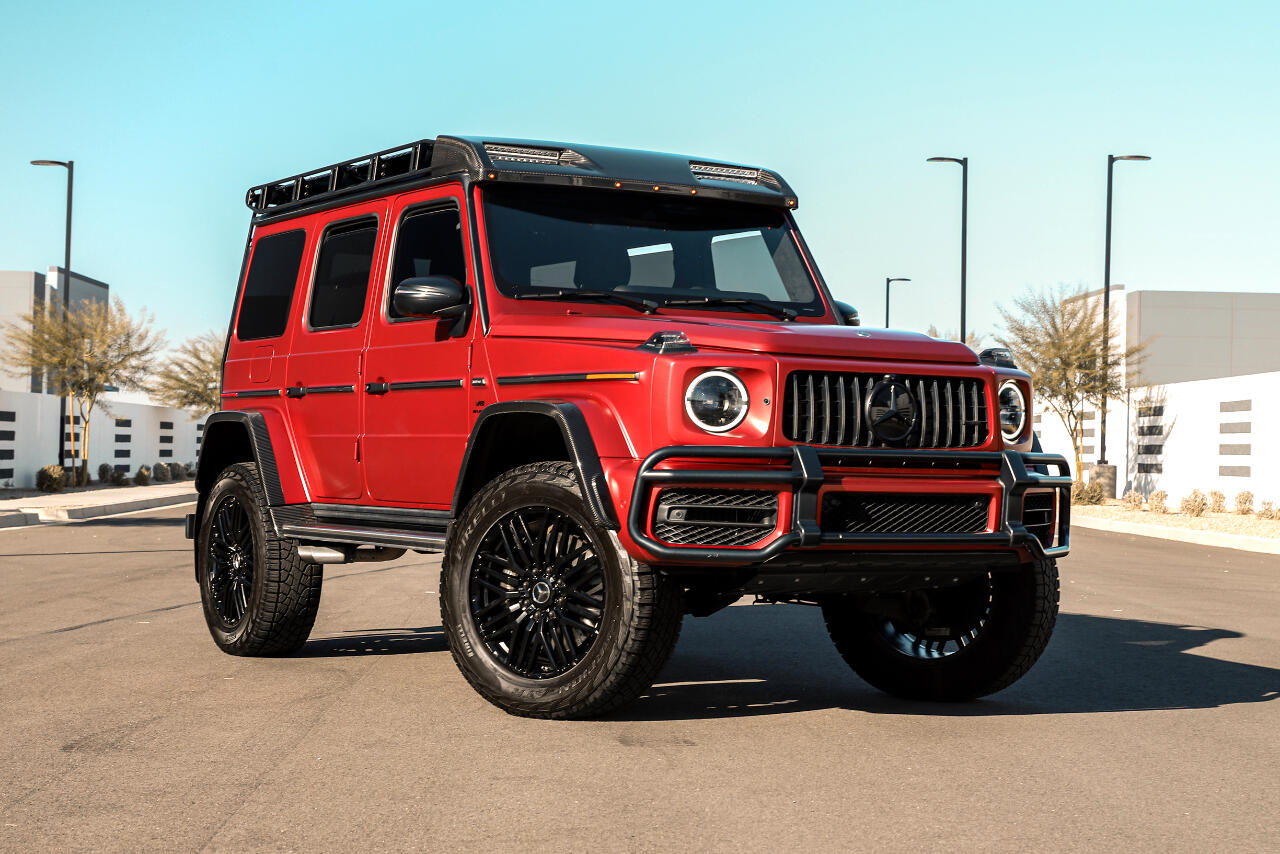 2022 Mercedes-Benz G-Class G63 AMG Squared 4x4