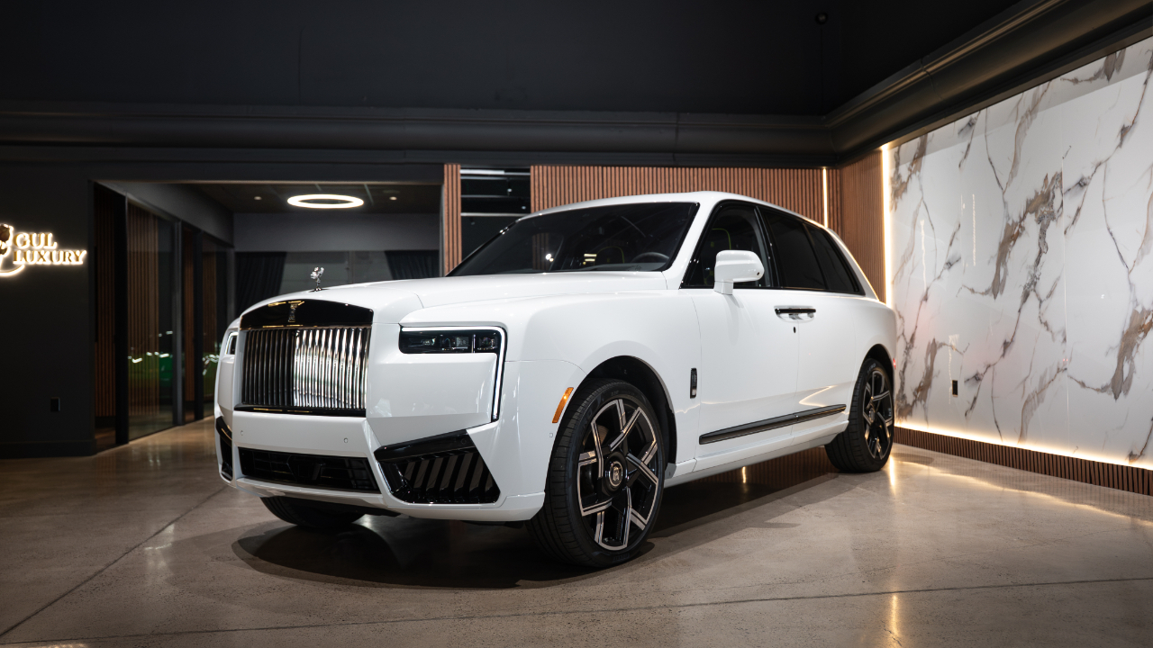 Rolls-Royce Cullinan  2025