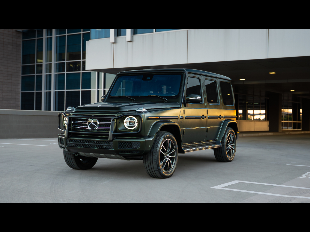 Mercedes-Benz G-Class  2024