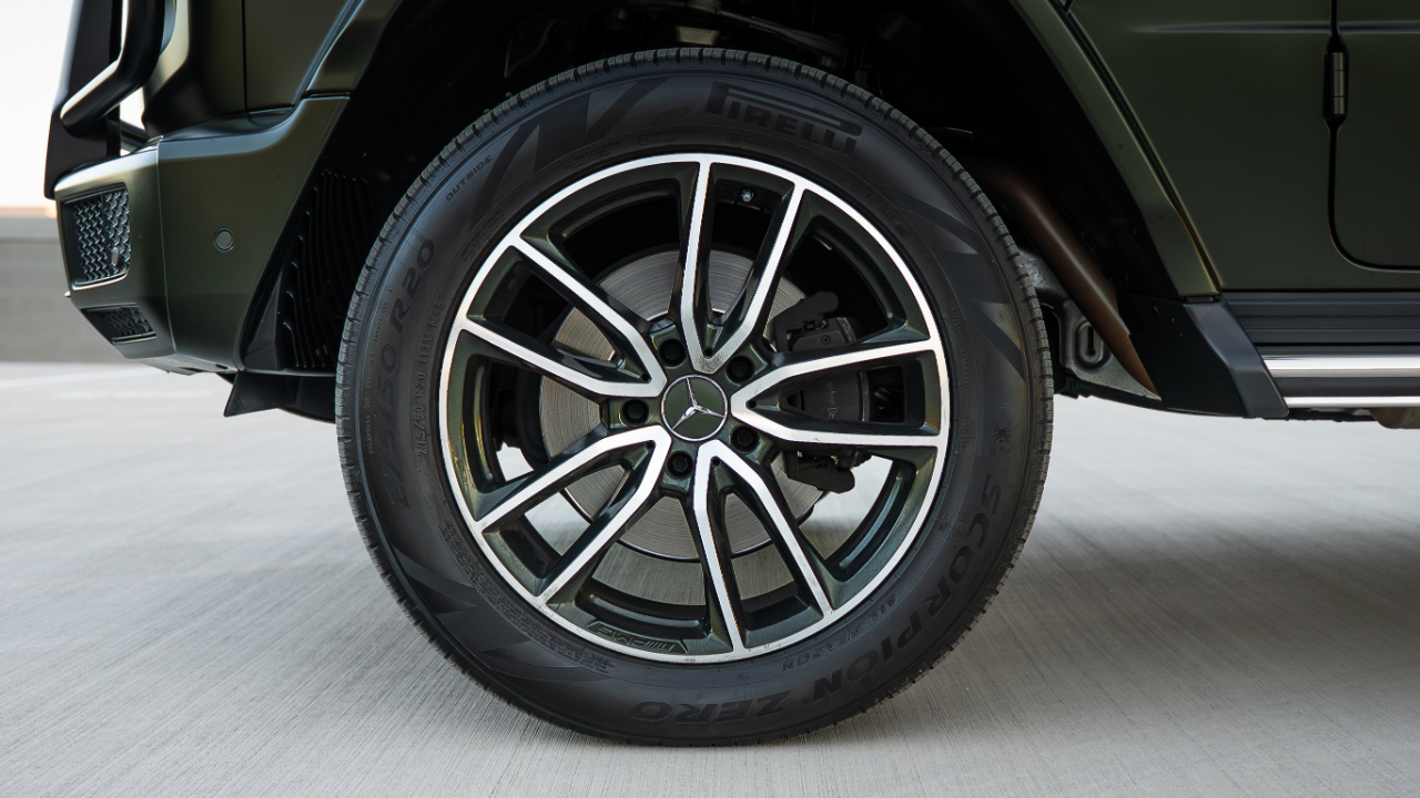 Mercedes-Benz G-Class  2024