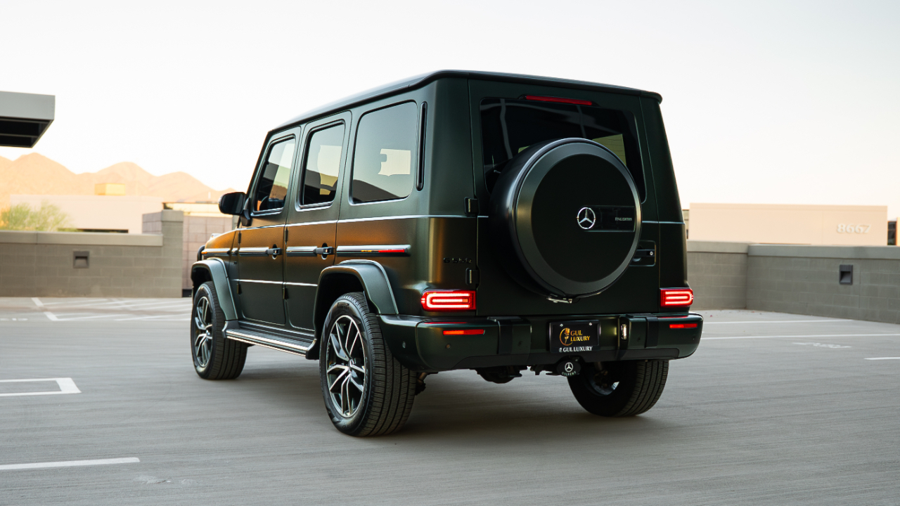 Mercedes-Benz G-Class  2024