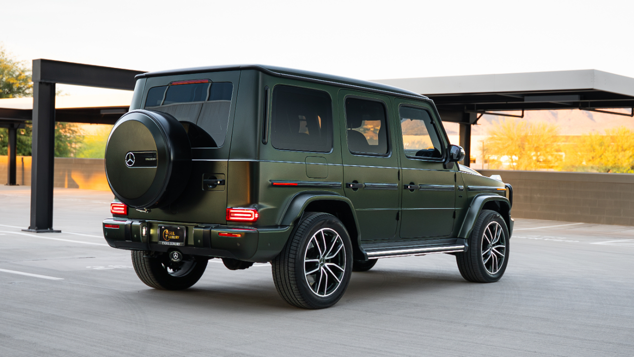 Mercedes-Benz G-Class  2024