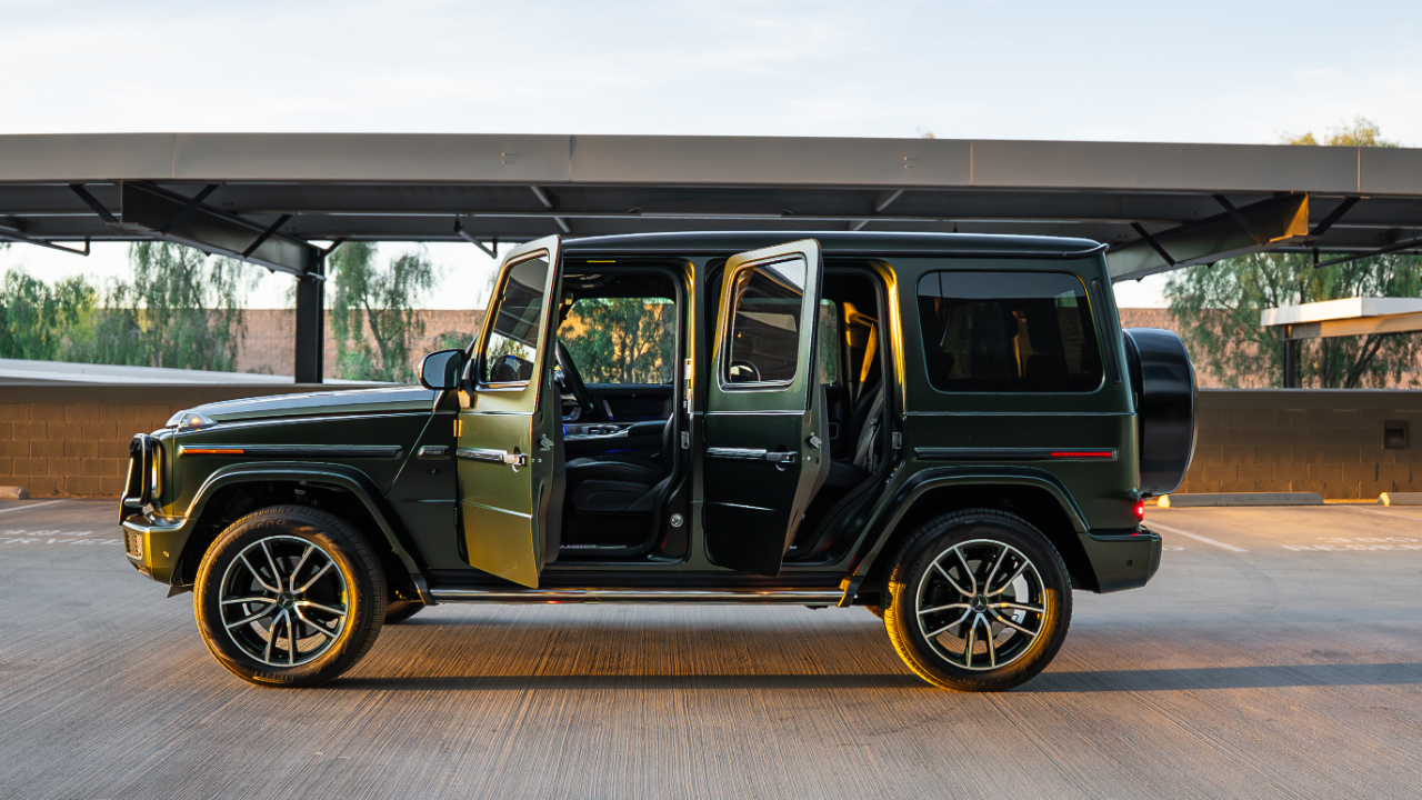 Mercedes-Benz G-Class  2024