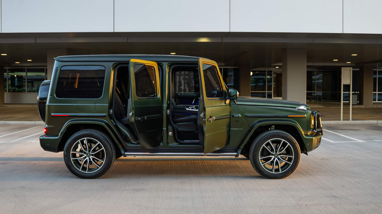 Mercedes-Benz G-Class  2024