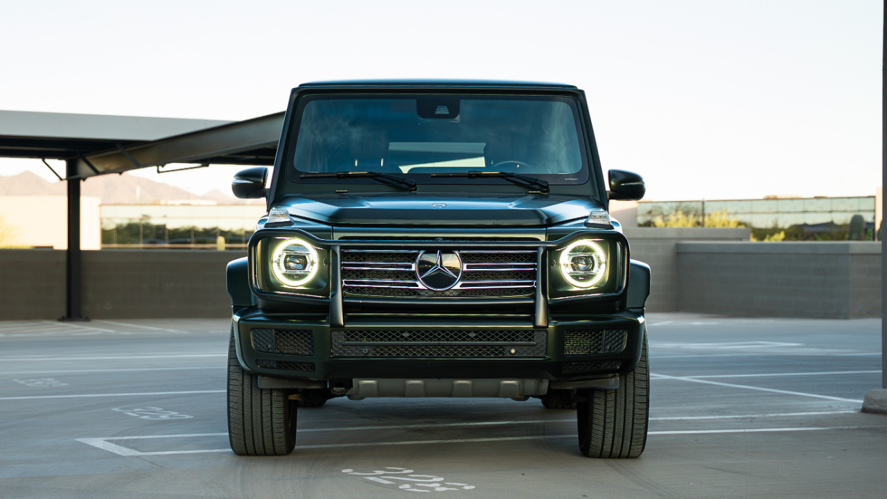 Mercedes-Benz G-Class  2024