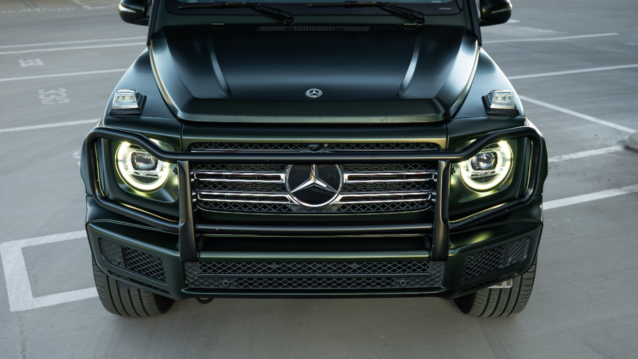 Mercedes-Benz G-Class  2024