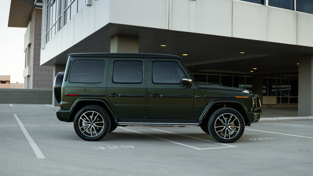 Mercedes-Benz G-Class  2024