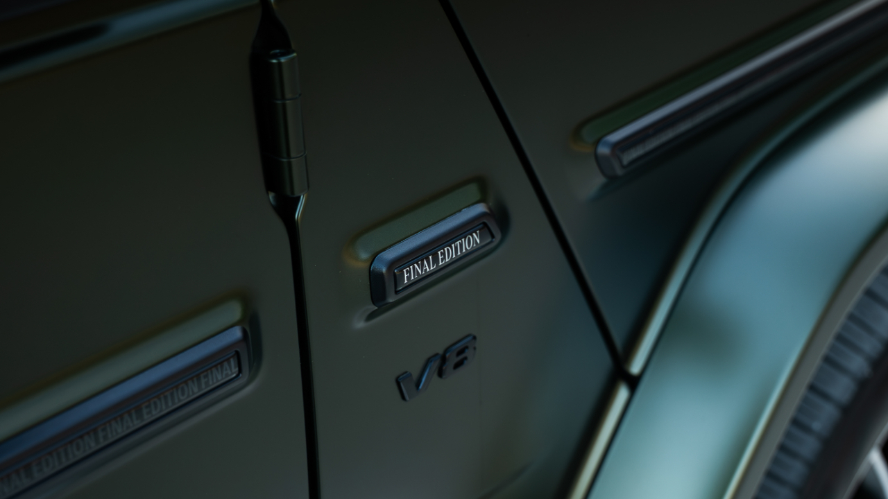 Mercedes-Benz G-Class  2024