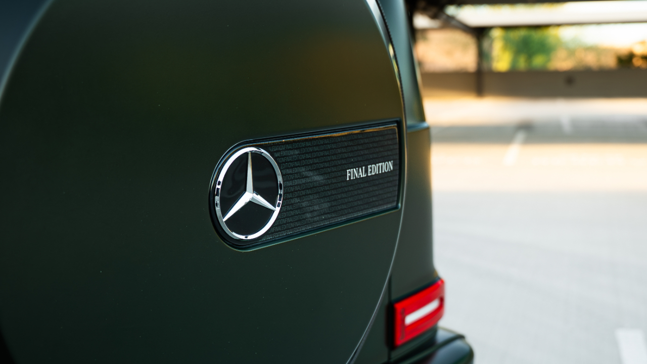 Mercedes-Benz G-Class  2024