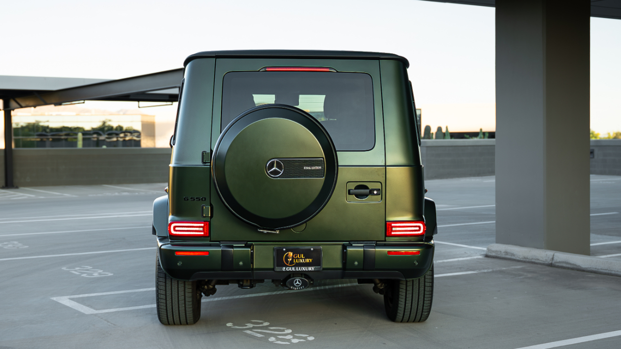 Mercedes-Benz G-Class  2024