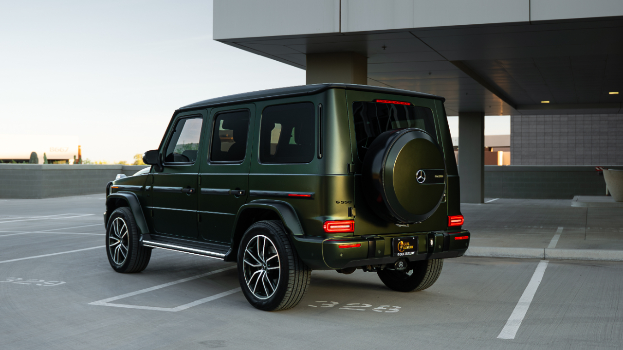 Mercedes-Benz G-Class  2024