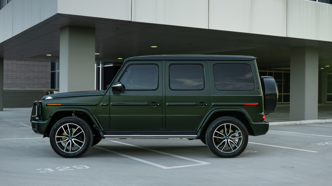 Mercedes-Benz G-Class  2024