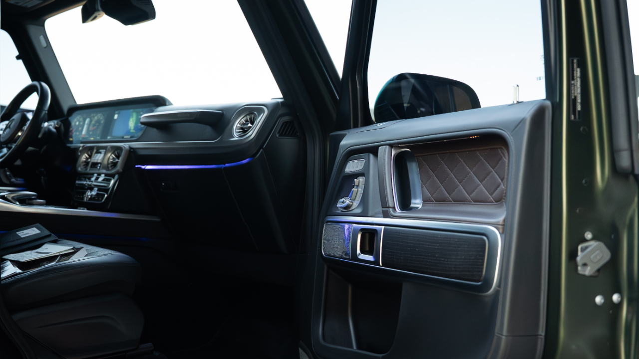 Mercedes-Benz G-Class  2024