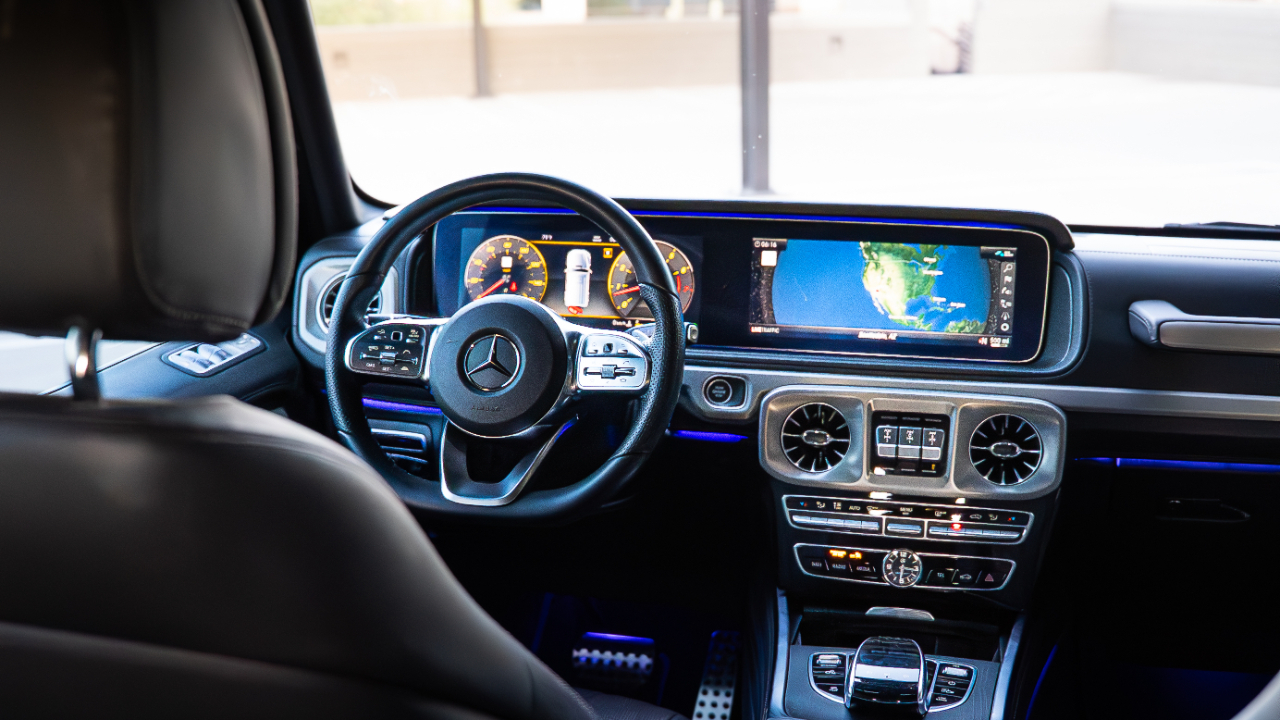 Mercedes-Benz G-Class  2024