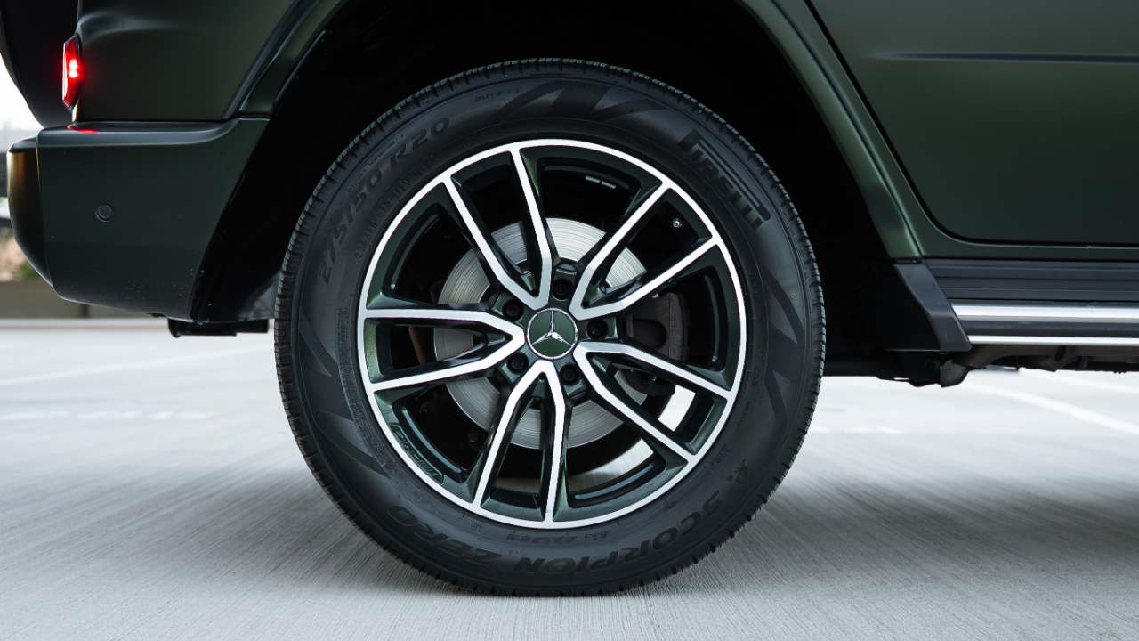 Mercedes-Benz G-Class  2024