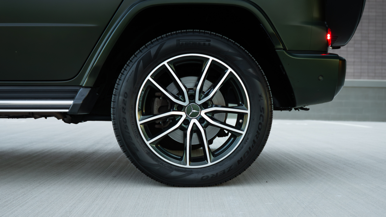 Mercedes-Benz G-Class  2024