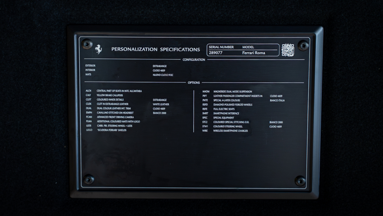 Ferrari Roma Coupe 2023