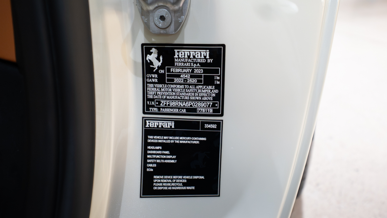 Ferrari Roma Coupe 2023