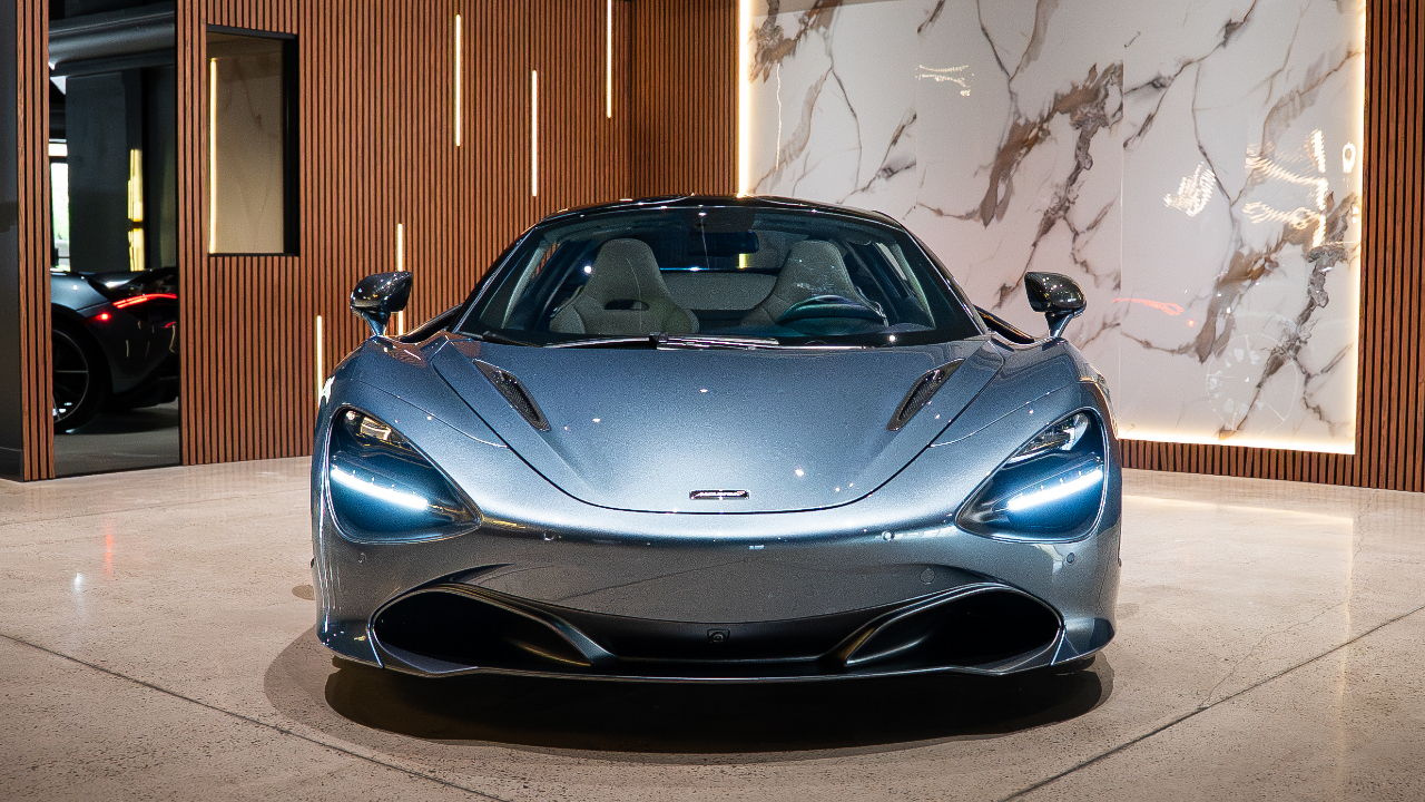 McLaren 720s Luxury Coupe 2018