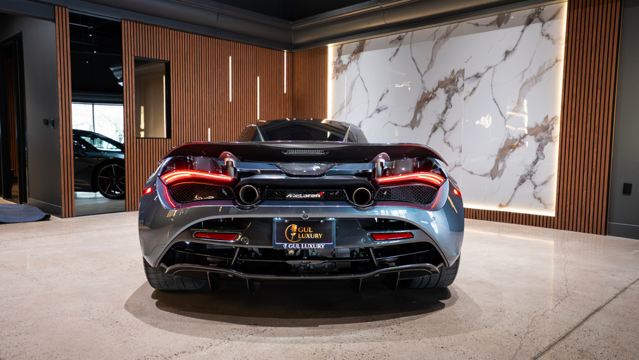 McLaren 720s Luxury Coupe 2018