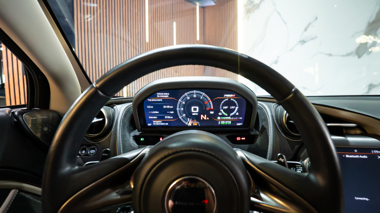 McLaren 720s Luxury Coupe 2018