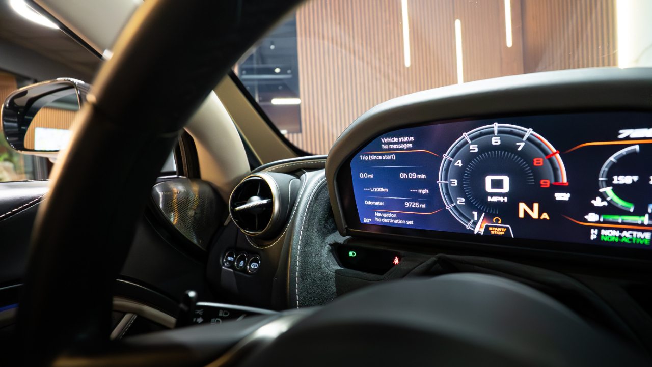 McLaren 720s Luxury Coupe 2018