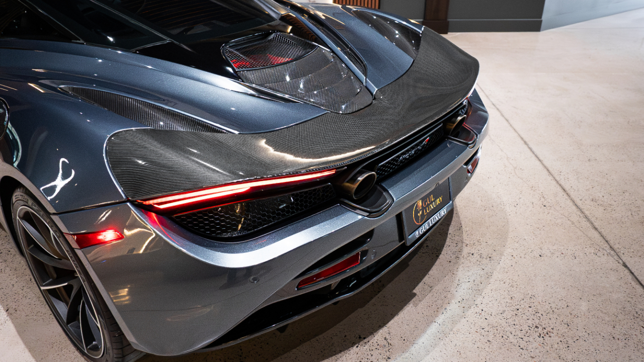 McLaren 720s Luxury Coupe 2018