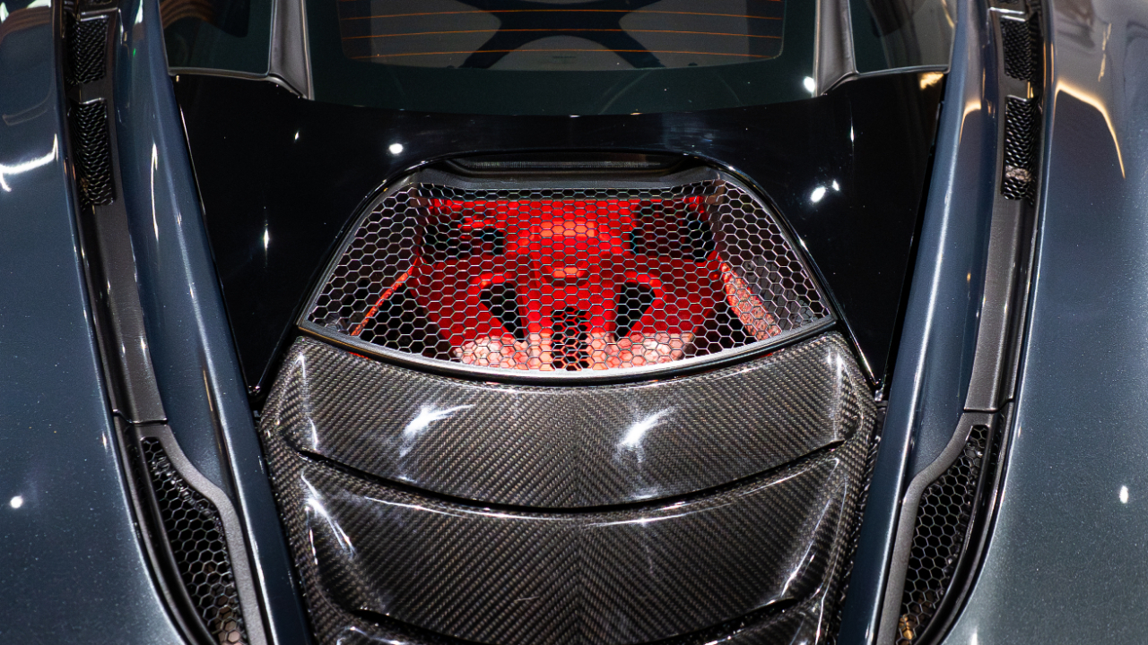 McLaren 720s Luxury Coupe 2018