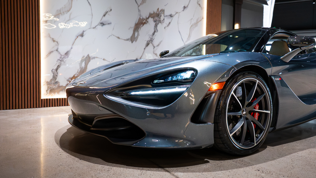 McLaren 720s Luxury Coupe 2018