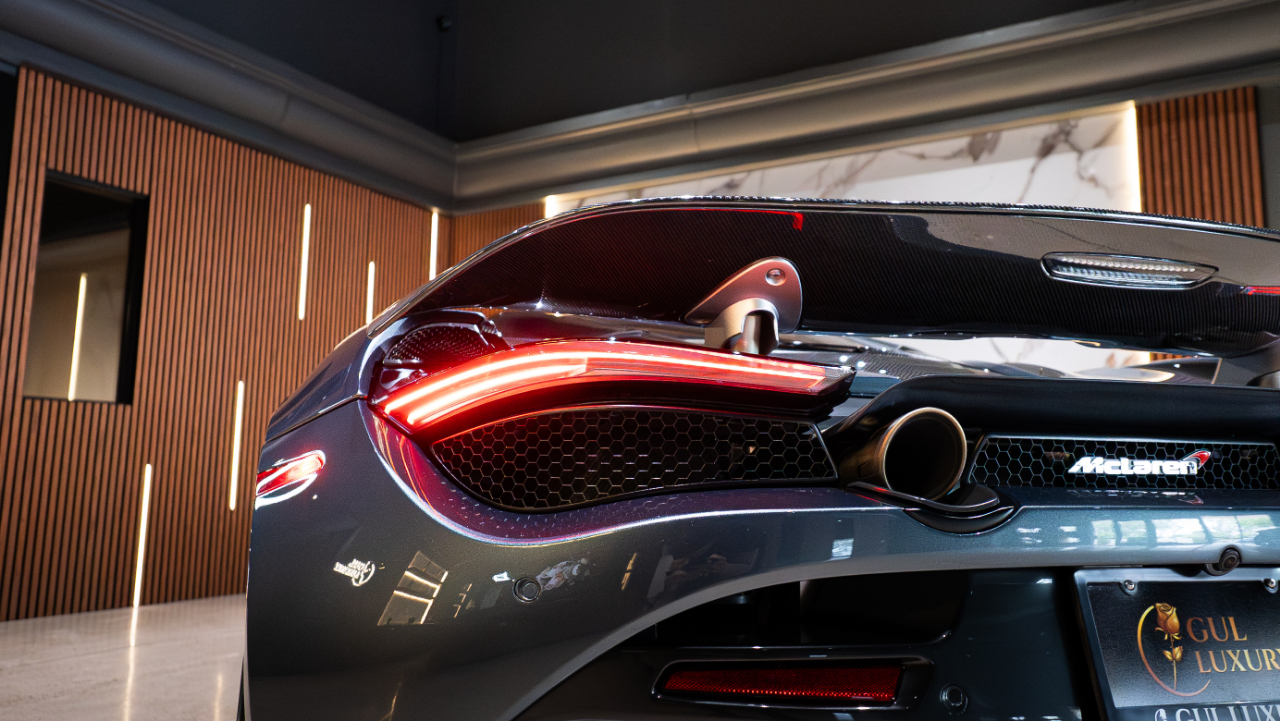 McLaren 720s Luxury Coupe 2018