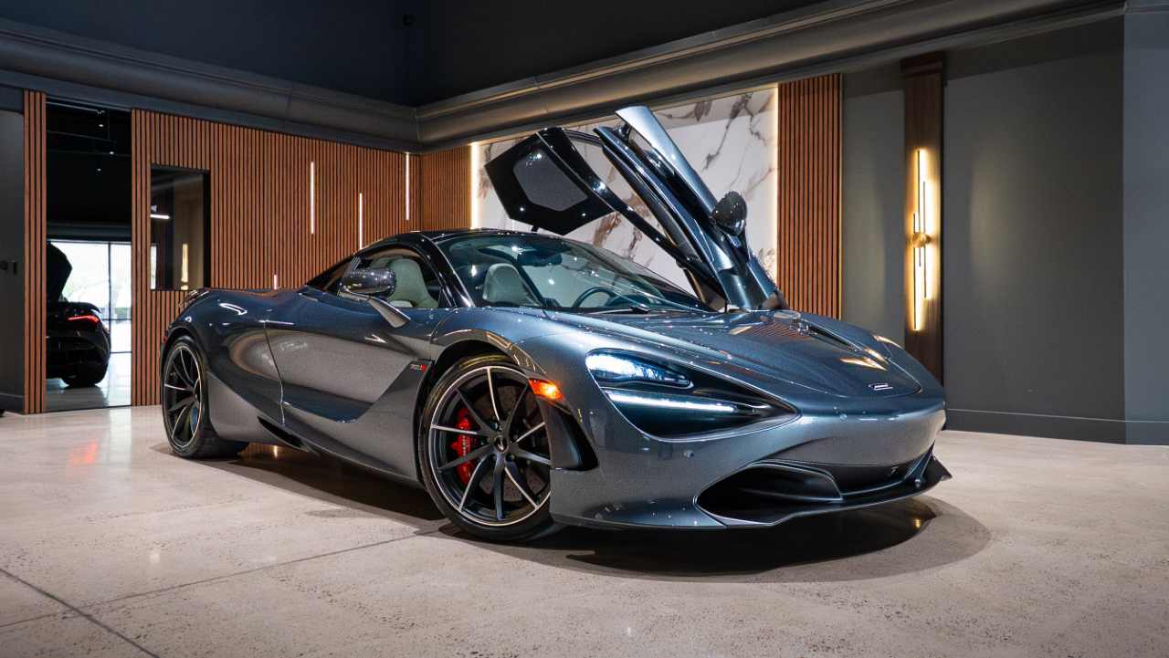 McLaren 720s Luxury Coupe 2018