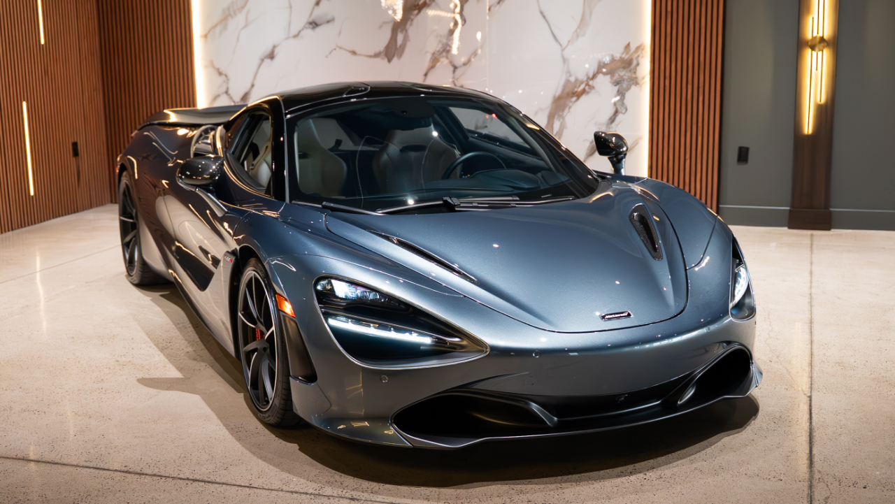 McLaren 720s Luxury Coupe 2018