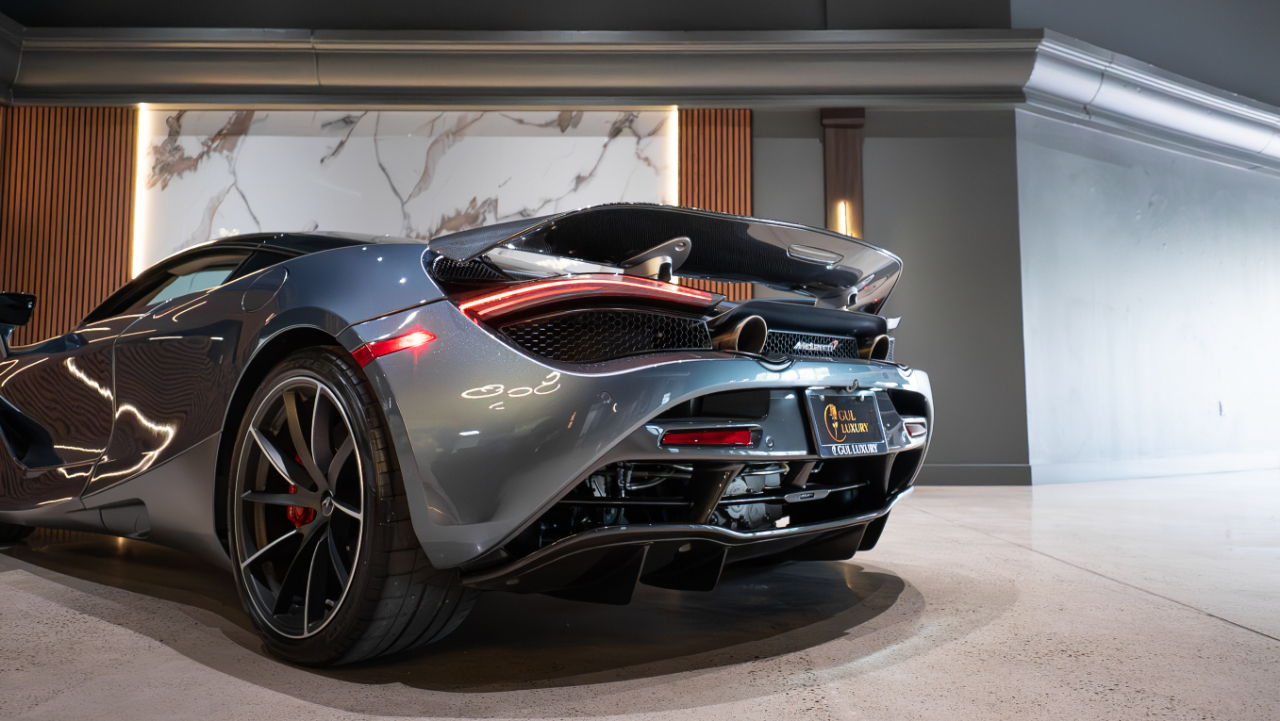 McLaren 720s Luxury Coupe 2018