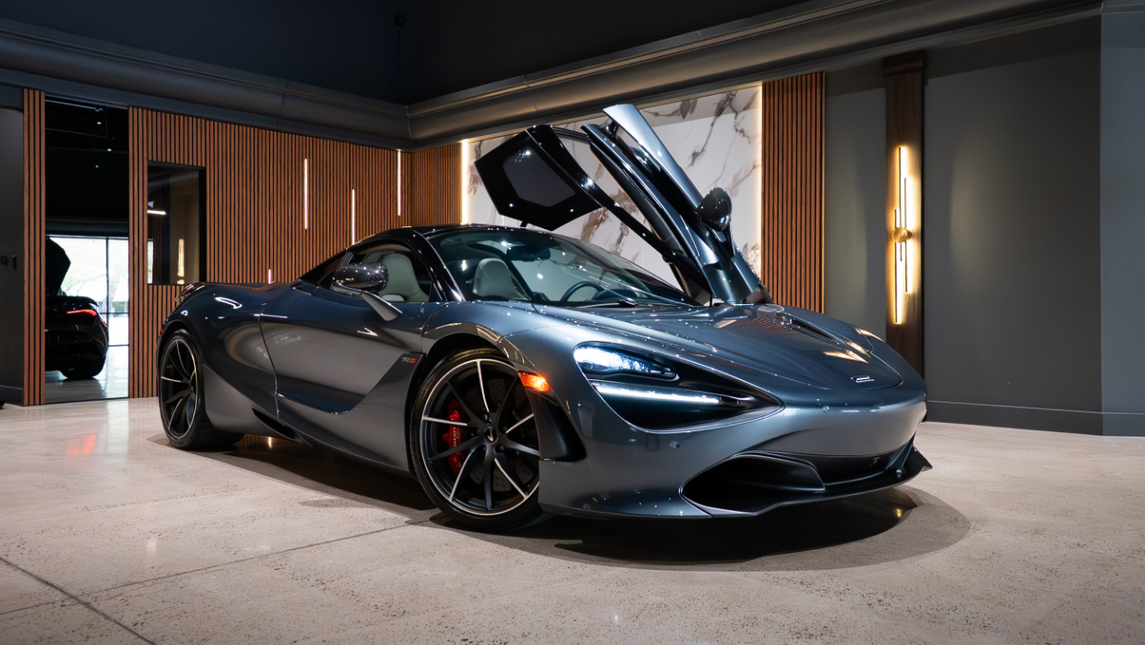 McLaren 720s Luxury Coupe 2018