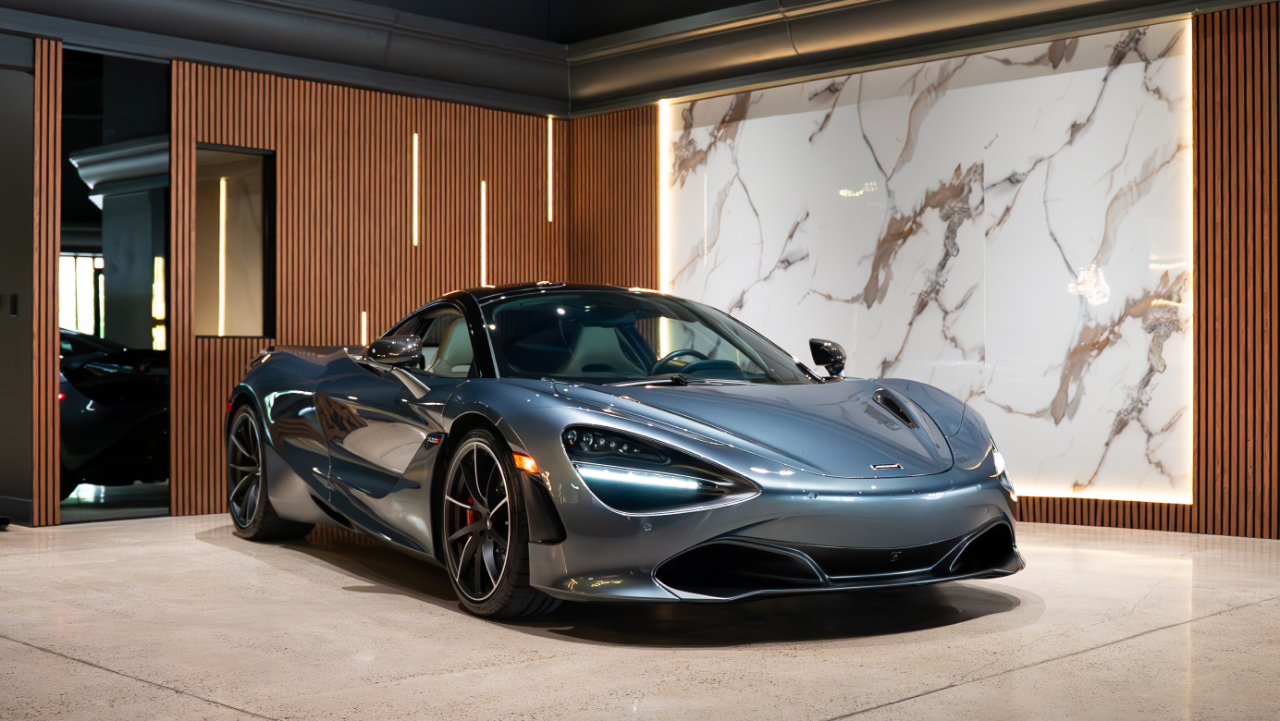 McLaren 720s Luxury Coupe 2018